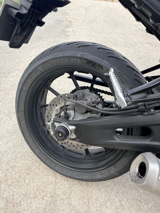 Yamaha mt 07 de 35 KW