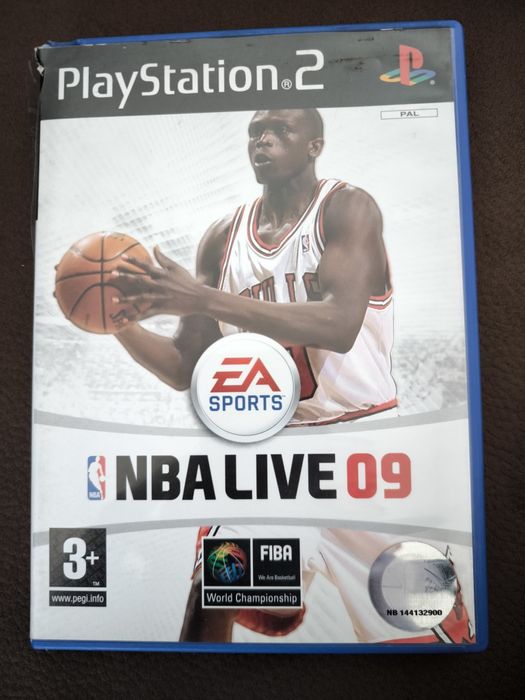 NBA Live 09 para ps2