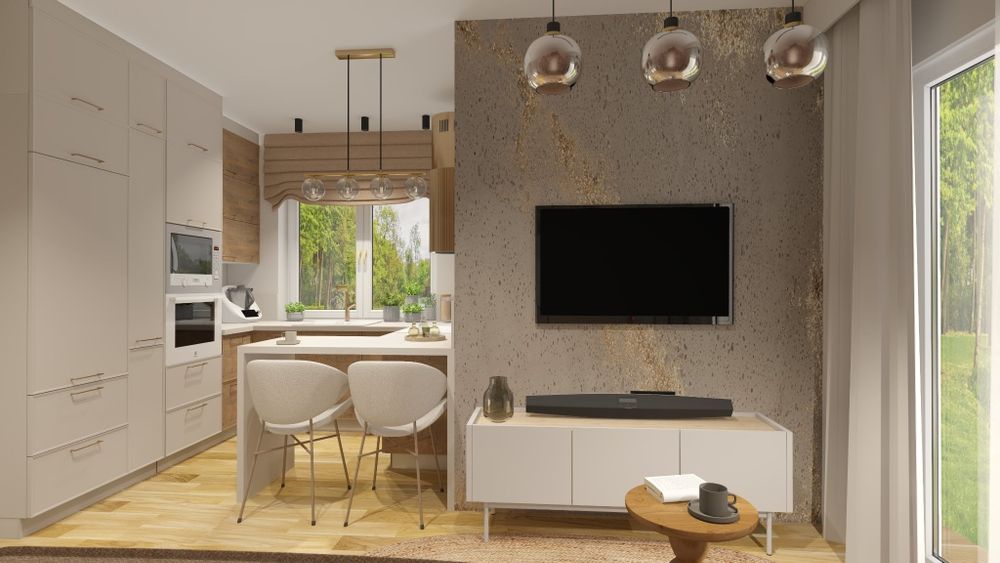 Projektowanie wnętrz, wizualizacje 3D