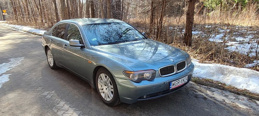 BMW Seria 7 E65 730D M57 270KM Individual E66 E38 E39 E60 E61 E63 E90 E91