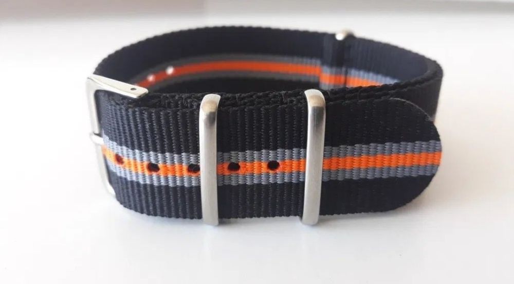 Braceletes Nato Nylon 22mm Seiko Citizen Certina Hamilton Breitling