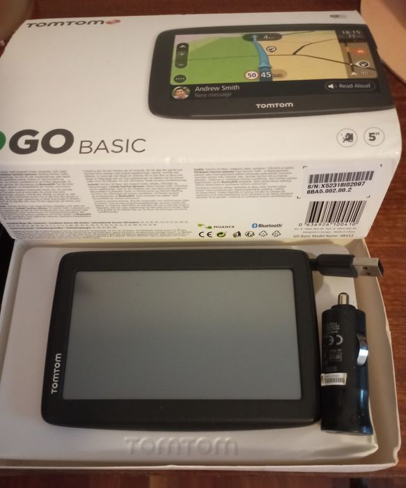 GPS, com suporte para carro