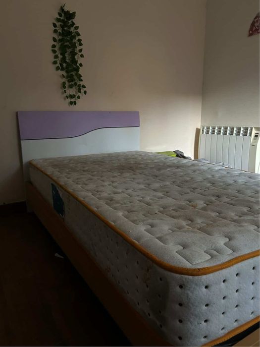 Vendo cama + colchão