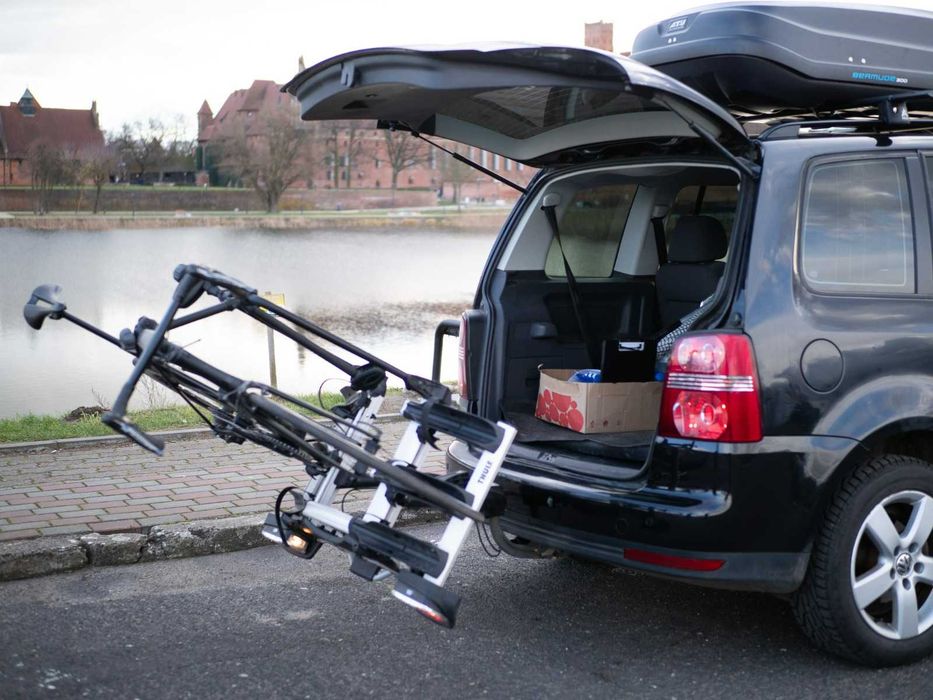 THULE 922, 920, 924, OutWay Platform 2, BERMUDE 300,400 box dachowy,NORTHLINE RoadSpace, Evospace,  bagażnik rowerowy
