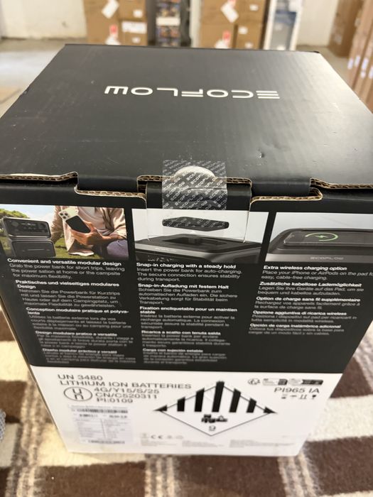 Ecoflow River 3 max plus Wireless 1200W