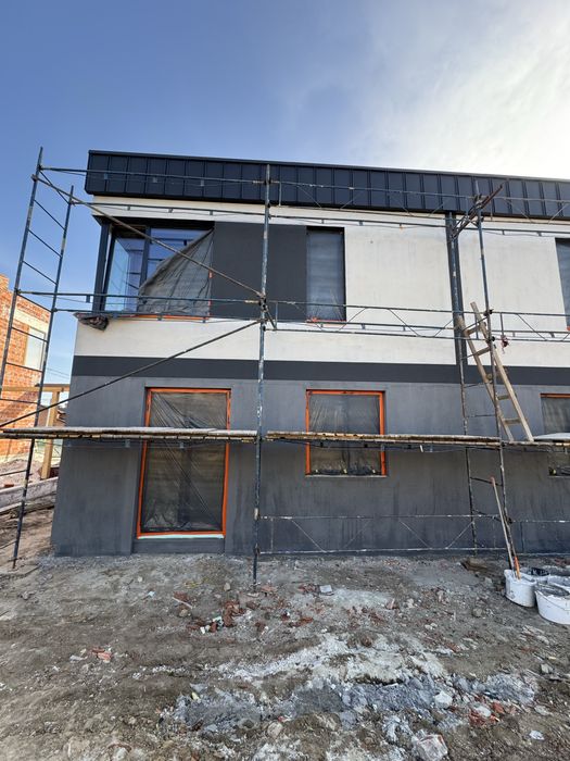 Сучасний котедж Duplex 140м² біля Львова - Панорамні вікна - 3 сотки