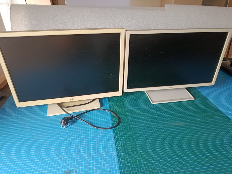 Monitor do komputera 24 cale Acer, i Fuji, full hd 1920 x 1080, używane, w dobrym stanie