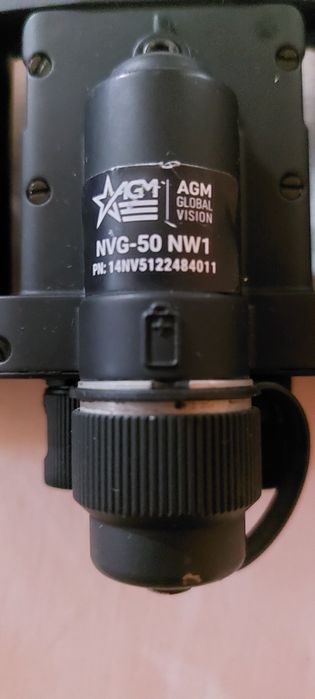 Бінокуляр нічного бачення  AGM NVG-50  NW1 до 20 годин роботи