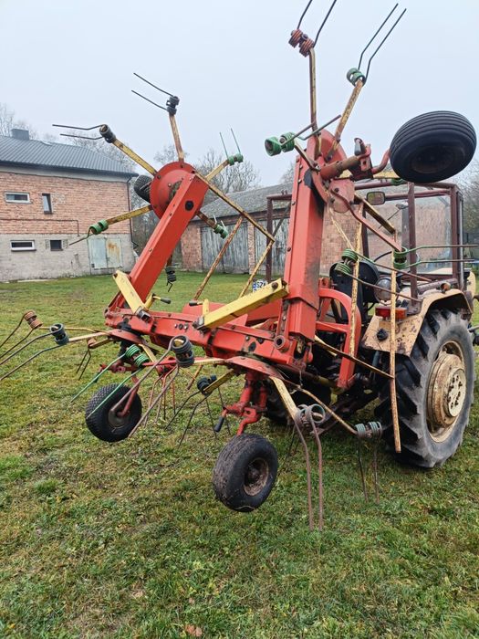 Przetsząsarka do siana Unifarm CW 500