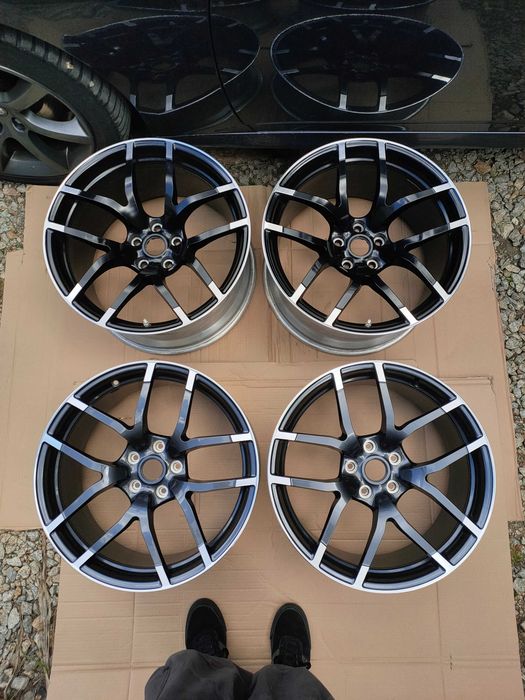 Felgi Rays Nismo V2 5x114.3 R19 9.5J, 10.5J(Nissan 370Z)