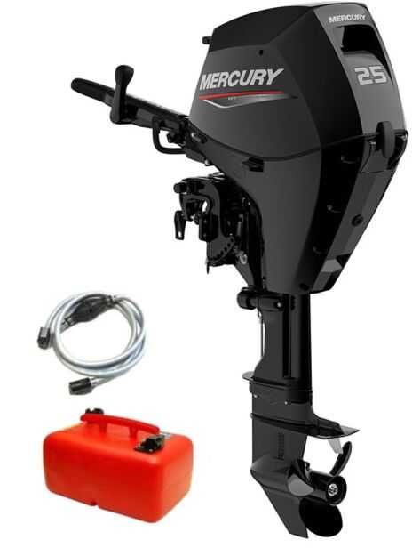 Nowy silnik zaburtowy MERCURY F25 EFI ELH