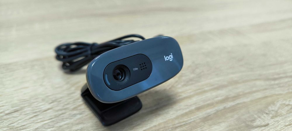 Web camera Logitech Webcam C270 HD, 1280*720, mic, USB