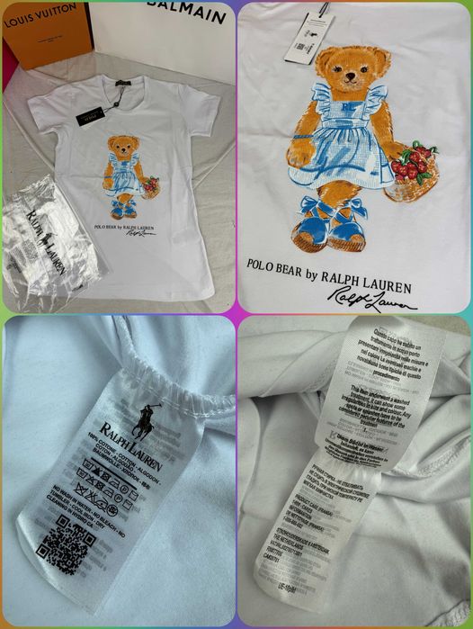 Koszulka Damska bluzka ralph lauren nowe karl lagerfeld shirt