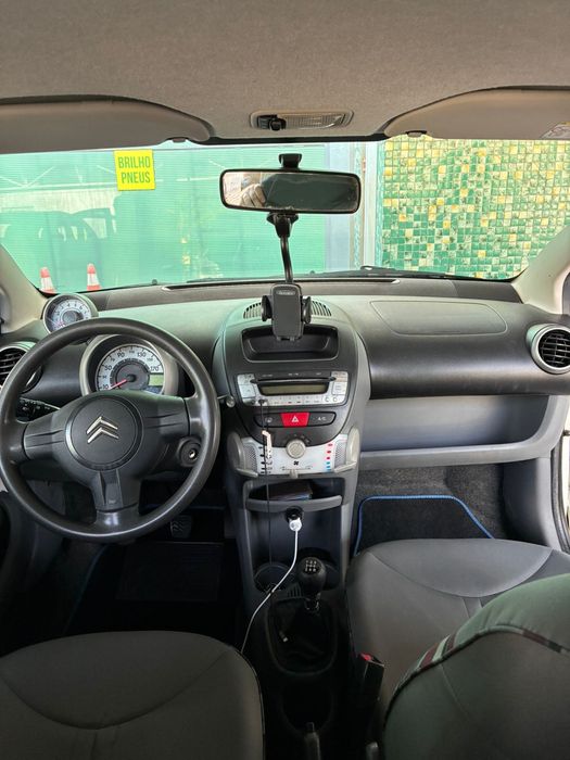Citroen c1 (motor toyota)