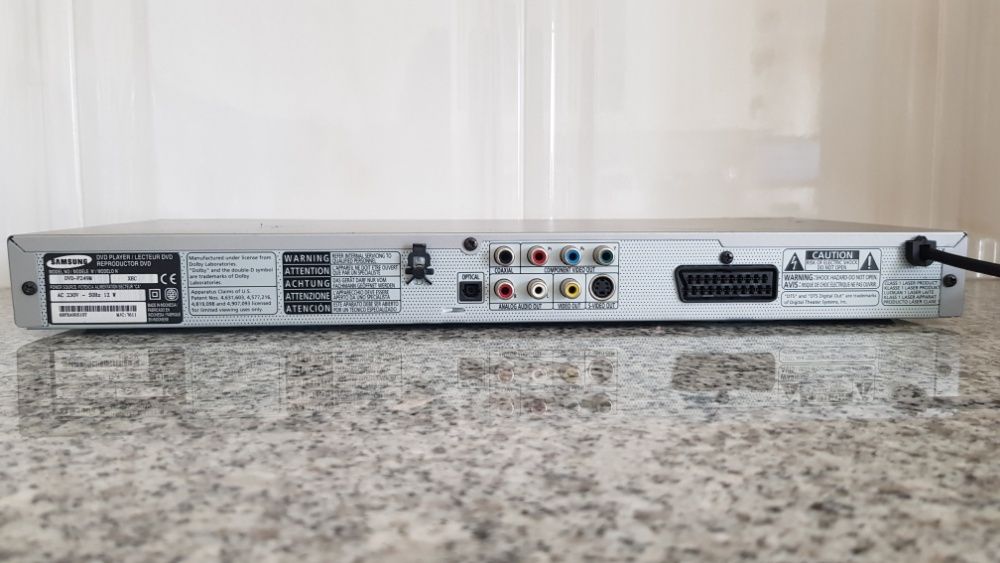 Leitor de CD/DVD Samsung