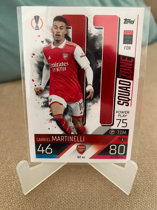 Match Attax 22/23 Extra Squad Zone