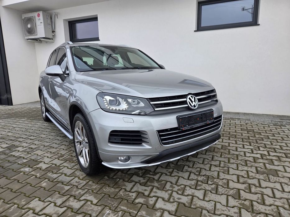 Volkswagen Touareg 3.0 * Hybryda * Europa * navi LEDY xenon skóra