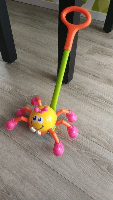 krab na kolkach interaktywny