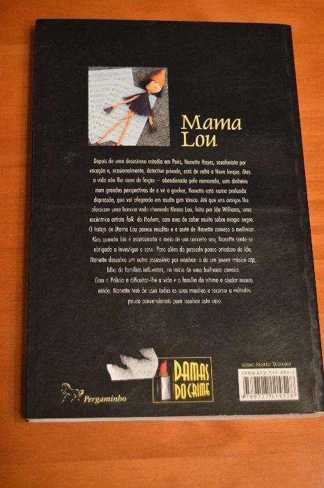 Livro- Mama Lou