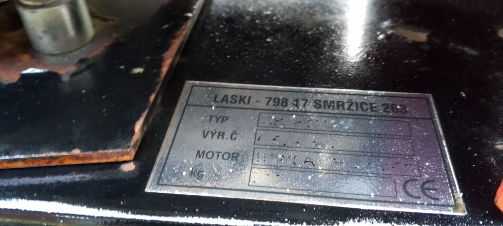 Zamiatarka Liwex Laski Honda