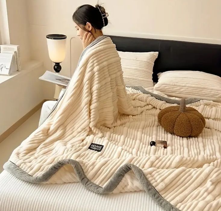 Новый плед евро размер теплое покрывало большое