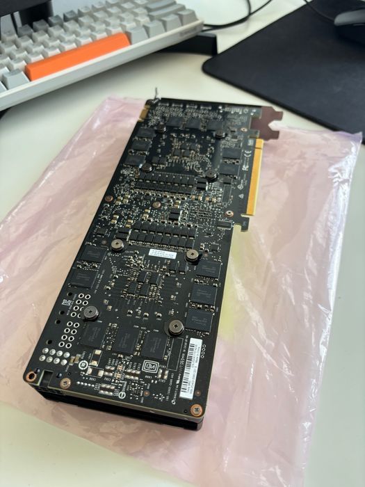 karta graficzna NVIDIA Tesla M60 16GB / AI Homelab Deep Learning