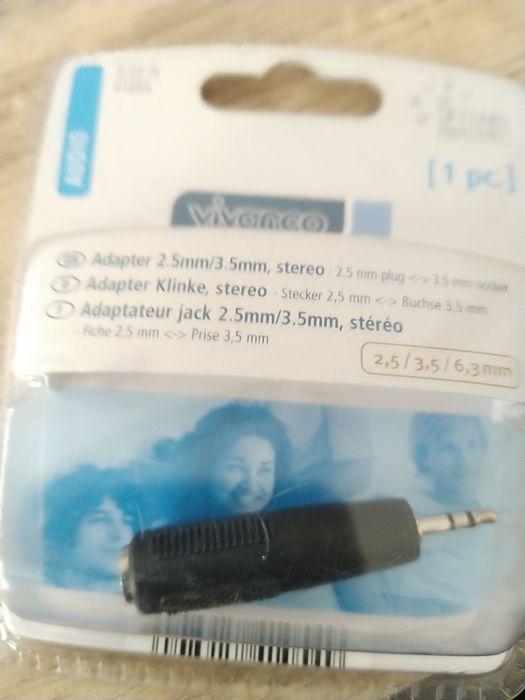 Adaptador Audio Vivanco