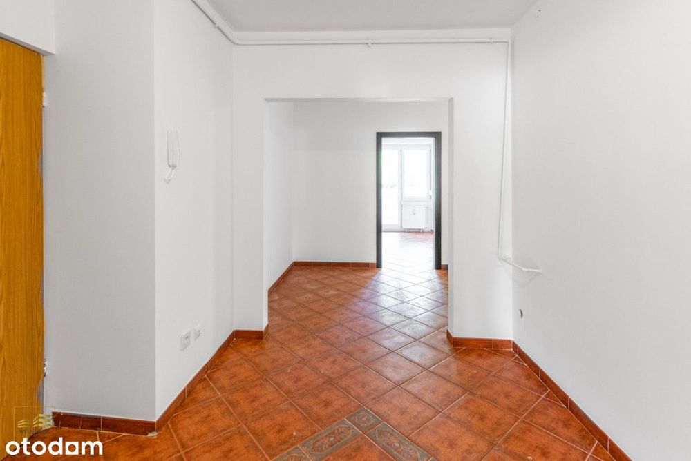 3 pokoje, balkon Centrum, ul. Głęboka