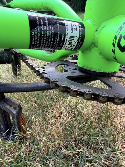 Rower Scott bmx 22