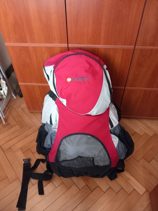 Paralotnia Nivuk, uprząż, torba hitec