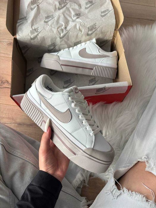 !SALE! Nike Court Legacy Lift Smokey Mauve 36 37 38 39 40 41