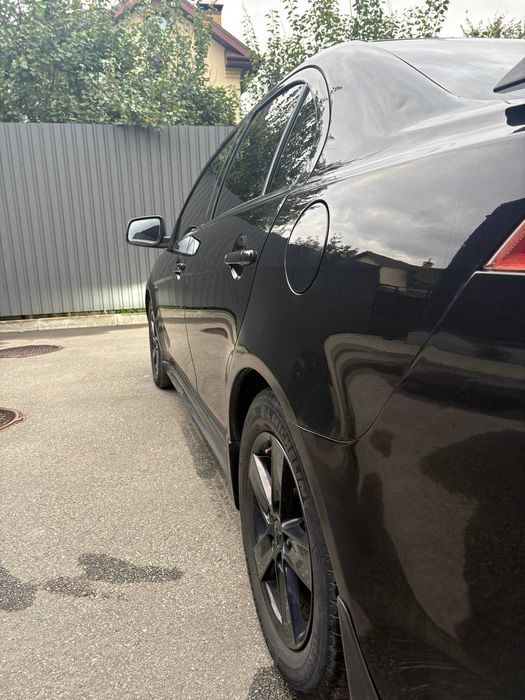 Lancer X 2.0 АКПП+ГБО чорний