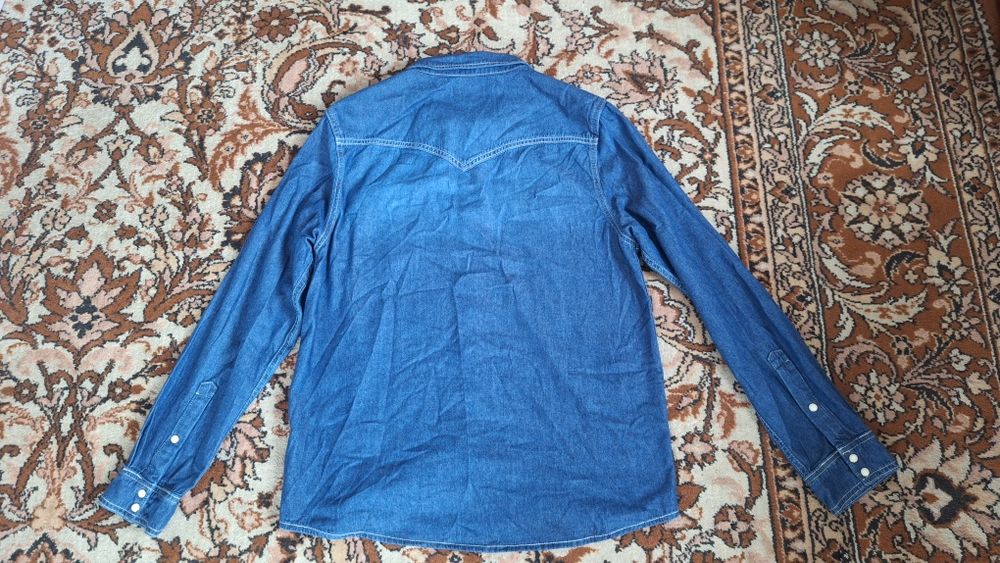 True Religion. Джинсовая рубашка.