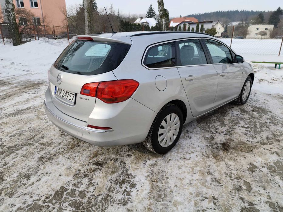 Opel Astra active j 1.6 CDTI