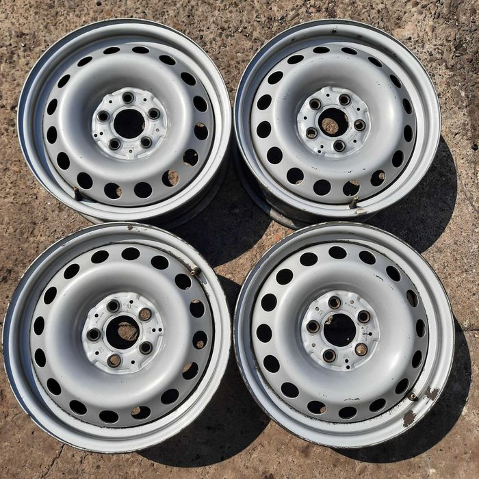 Диски залізні R16 5x112 6.5j ET52 ЦО66 Vito447 100$/4шт.