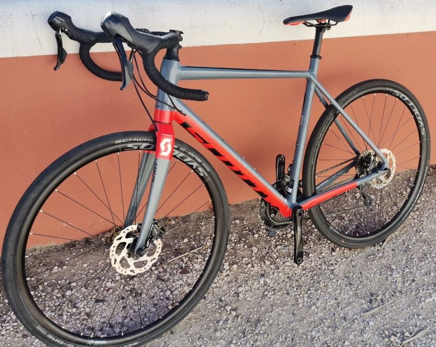 Bicicleta Scott Gravel