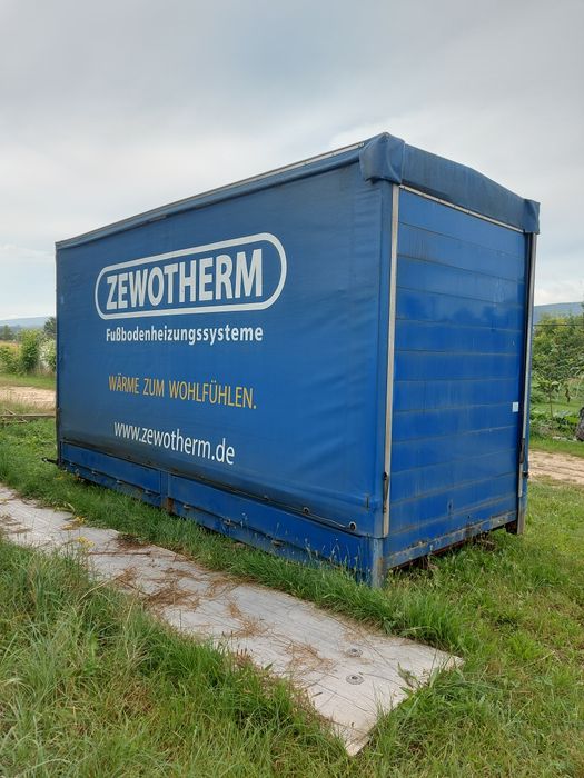 Kontener izoterma zagregatem