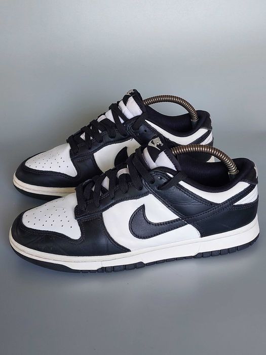 Кросівки Nike Dunk Low Black White Panda. 41/26 см.