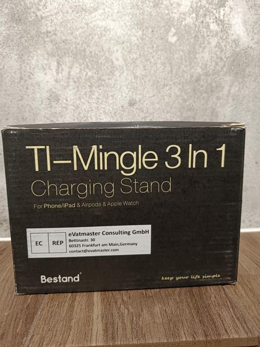 Stojak na telefon zegarek,słuchawki iPhone