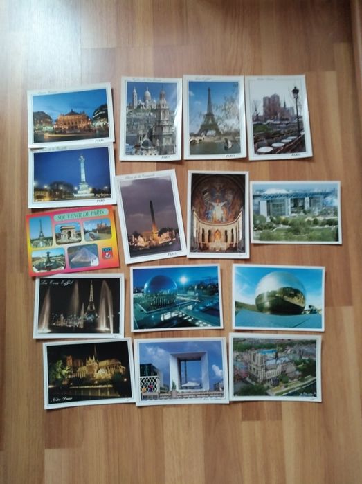 Postais de coleção