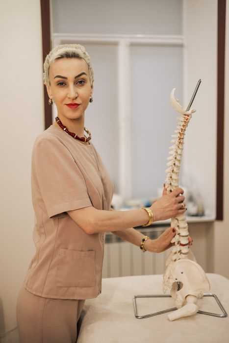 Масаж живота, центр!