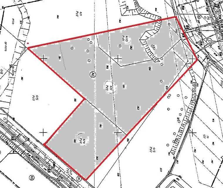 Działka-Parking-teren na sprzedaż