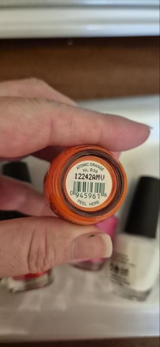 Лак для ногтей "Kinetics" и "OPI"