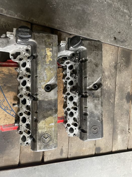 Гбц Головка Блока Голова Варіо 612 Спрінтер 312 412 2.9tdi Sprinter