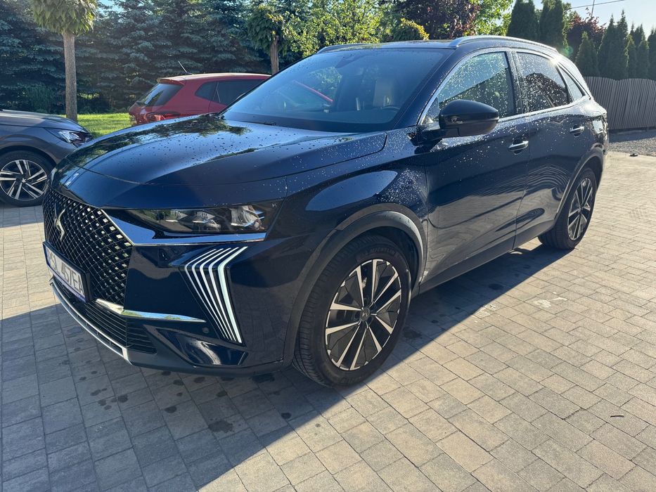 DS Automobiles DS 7 Crossback Opera ! Hybryda plugin