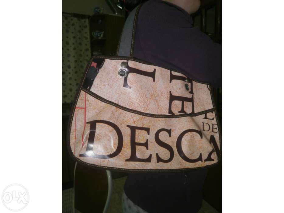 Vendo mala tela bags nova
