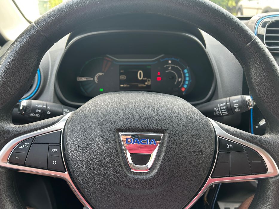 Automóvel Dacia Spring Eletrico