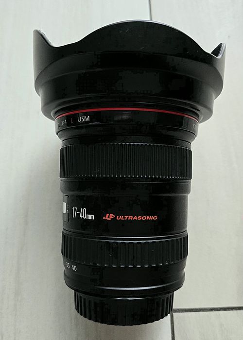 Canon 17-40 mm f/4L EF USM