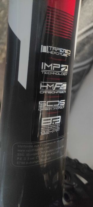 Scott scale 910 29 carbono