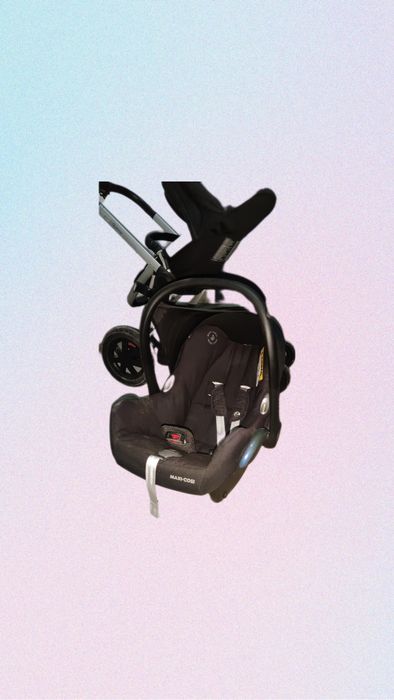 Carrinho de bebé "Quinny " (babycoque opcional)
